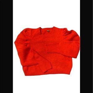 💋 Wild Fable. Red Cropped Sweater